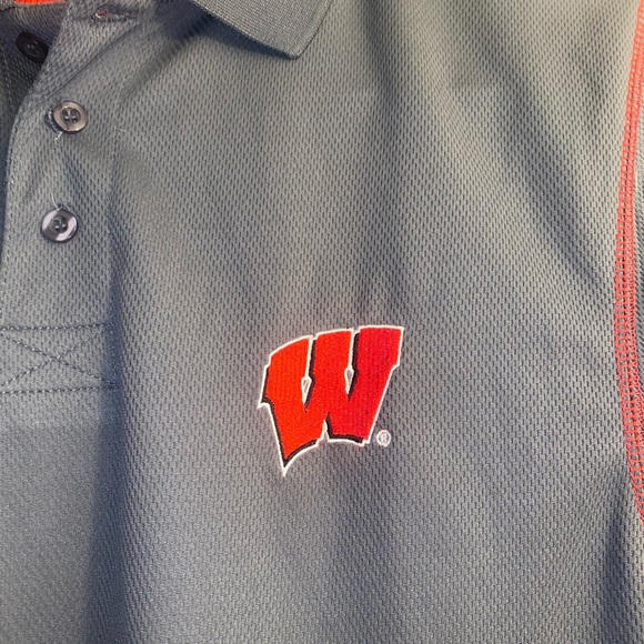 BRAND NEW UW Madison Men’s Polo - Picture 2 of 5